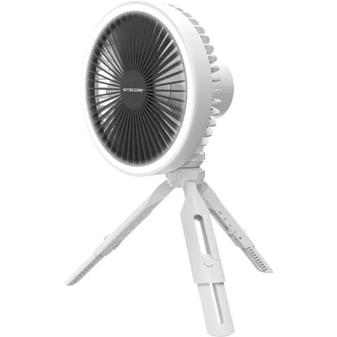 Nitecore NEF10 Elektrische Ventilator White – afbeelding 2