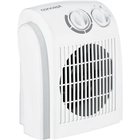 Concept VT-7010 - Radiator/ventilator - 1500W - Wit – afbeelding 2