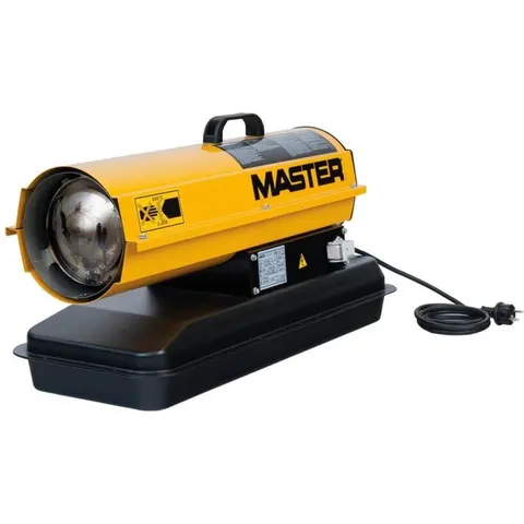 Master Verwarming B 70 CED - straalkachel – afbeelding 2