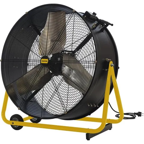 Master DF36P Ventilator - Professionele Ventilator / Vloerventilator – afbeelding 2