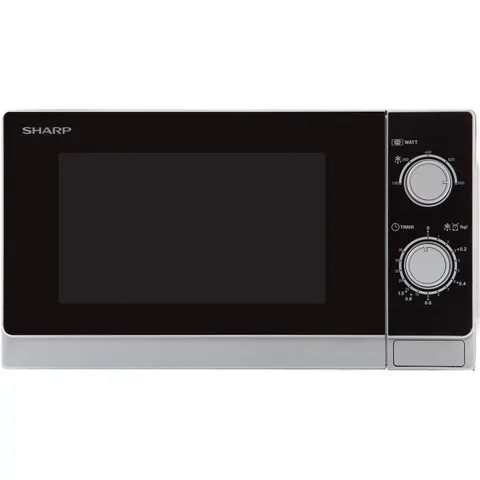 Sharp R200INW - Solo-magnetron - Zilver – afbeelding 2