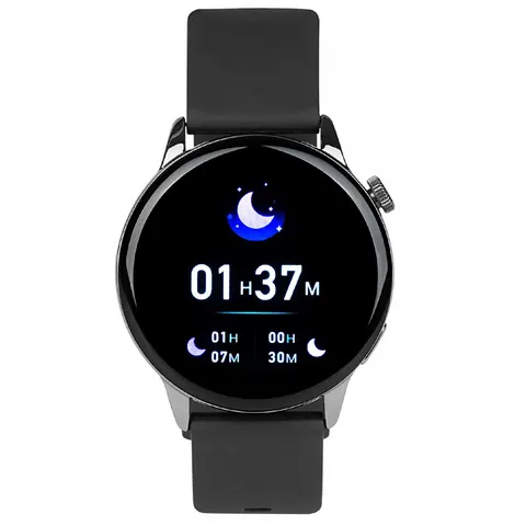 Maxcom FW58 Vanad Pro smartwatch – tot 21 dagen accu – zwart – afbeelding 2