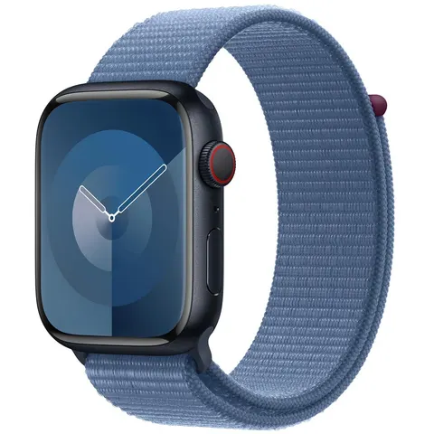 Apple Winter Blue Sport Loop - 45mm – afbeelding 2