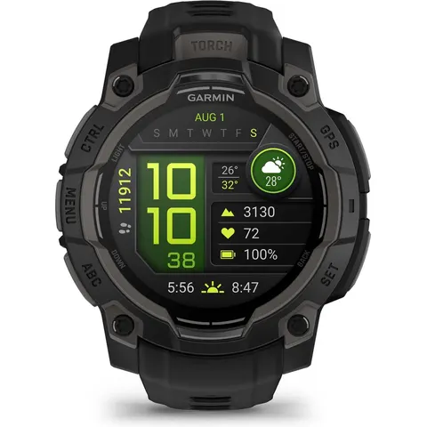 Garmin Instinct® 3 45mm AMOLED noir – image 2