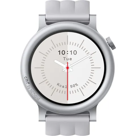 CMF Watch 3 Pro - Smartwatch - 47 mm - Light Grey – afbeelding 2