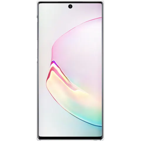 Samsung Galaxy Note 10 LED Cover White – afbeelding 2