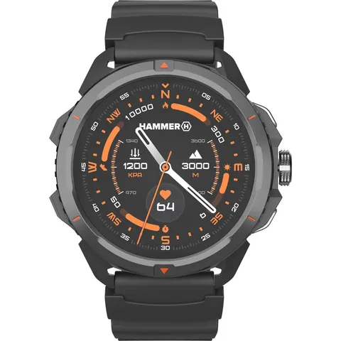 Hammer Watch 2 Bluetooth Robuuste Smartwatch 1.5" AMOLED – afbeelding 2