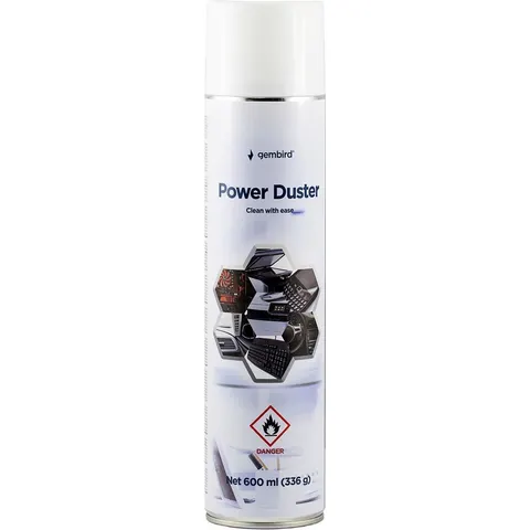 Gembird - Spuitbus met perslucht - 600ml – afbeelding 2