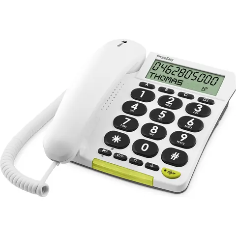 Doro PhoneEasy 312CS - Single DECT telefoon - Wit – afbeelding 2