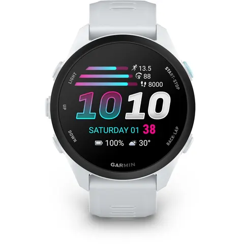 Garmin Forerunner 70 Blanc – image 2