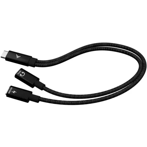 i-tec USB-C Cable Splitter Audio/Data + Power Delivery 100W – afbeelding 2
