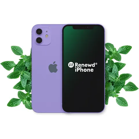 Apple iPhone 12 - 64GB - Paars – afbeelding 2