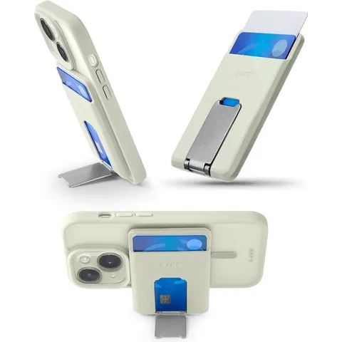 LAUT MagSafe Wallet - Geel – afbeelding 2