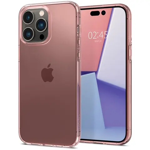 Spigen Crystal Flex, Rose Crystal - Iphone 14 Pro – afbeelding 2