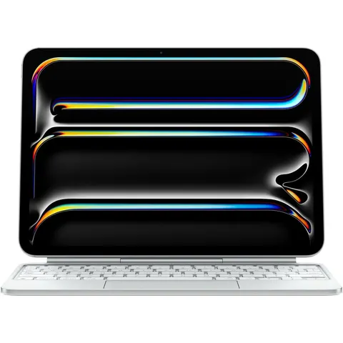 Apple Magic Keyboard QWERTZ Duits Wit – afbeelding 2
