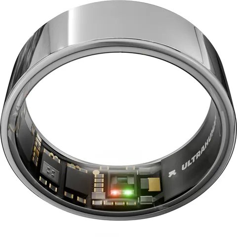 Ultrahuman AIR Smart Ring, Space Silver - Grootte 5 – afbeelding 2