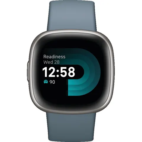 Fitbit Versa 4 - Smartwatch heren en dames - Blauw – afbeelding 2