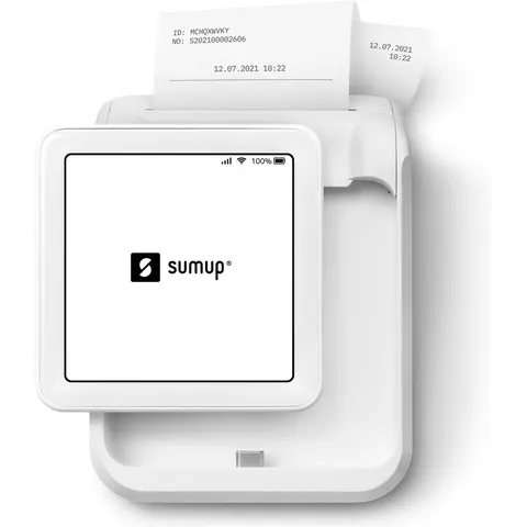 SumUp Solo pinapparaat met bonnenprinter – afbeelding 2