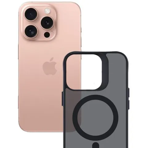 Apple iPhone 16 Pro - 3mk Smoke MagCase – afbeelding 2