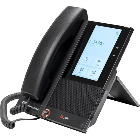 POLY CCX 500 IP telefoon Zwart LCD – afbeelding 2