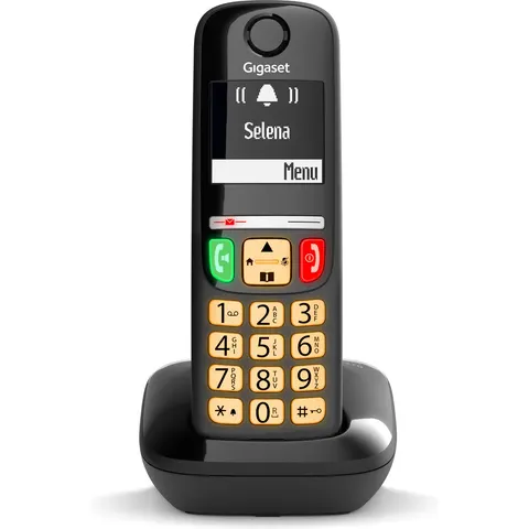 Gigaset E270 - DECT telefoon - Zwart – afbeelding 2