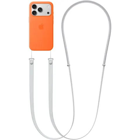Crossbody Strap - Light Gray – afbeelding 2