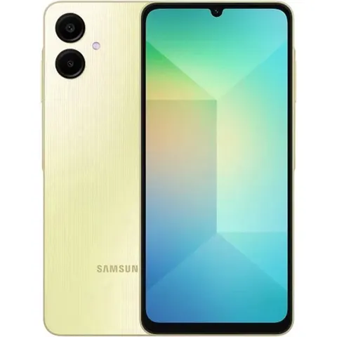 Samsung Galaxy A06 - 64GB - Gold – CH164763SN0 – afbeelding 2