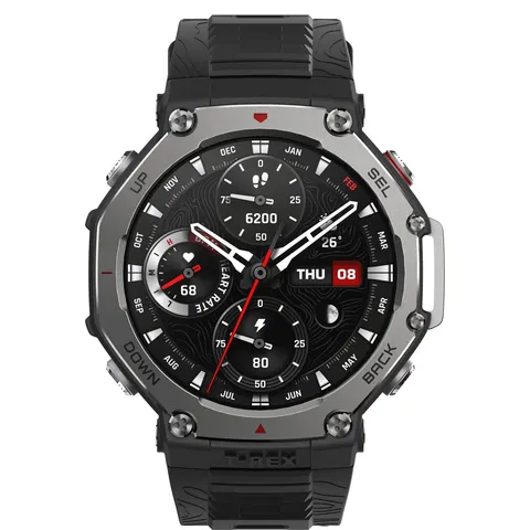 Amazfit T-Rex 3 Onyx Black – afbeelding 2