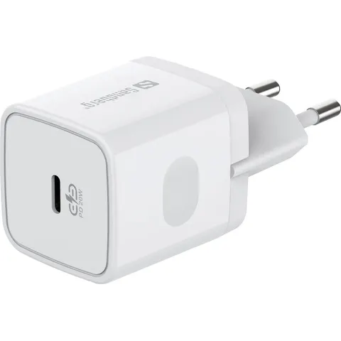 Sandberg - 441-45 - Snellader - USB-C - Wit – afbeelding 2