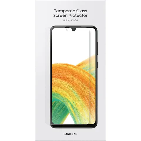 Samsung Screenprotector - Samsung Galaxy A33 - Tempered Glass – afbeelding 2