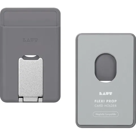 LAUT MagSafe Wallet - Grijs – afbeelding 2