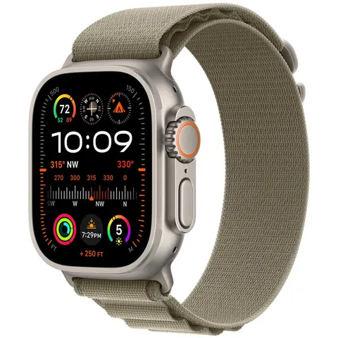 Apple Olive Alpine Loop - 49mm - Small – afbeelding 2