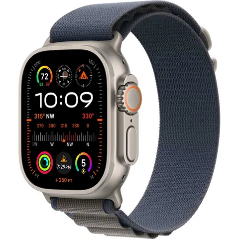 Apple Blue Alpine Loop - 49mm - Small – afbeelding 2