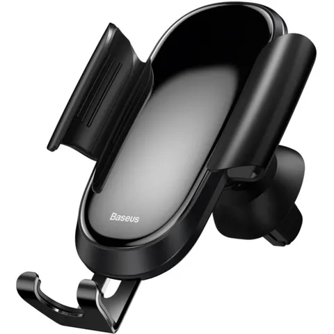 Baseus Zwarte Future Gravity Car Mount – afbeelding 2