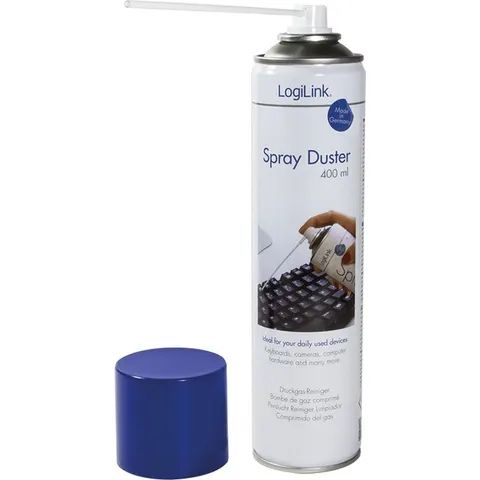 LogiLink Perslucht Reiniger - 400ml – afbeelding 2