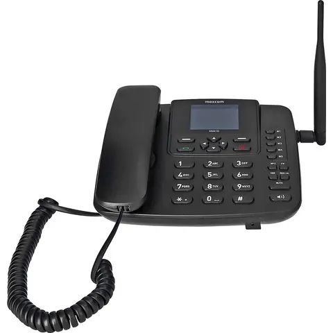 Maxcom MM41D 4G Desktop Telefoon met Simkaart – afbeelding 2