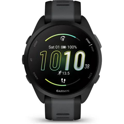 Garmin Forerunner 165 Black/Slate Grey Noir – image 2