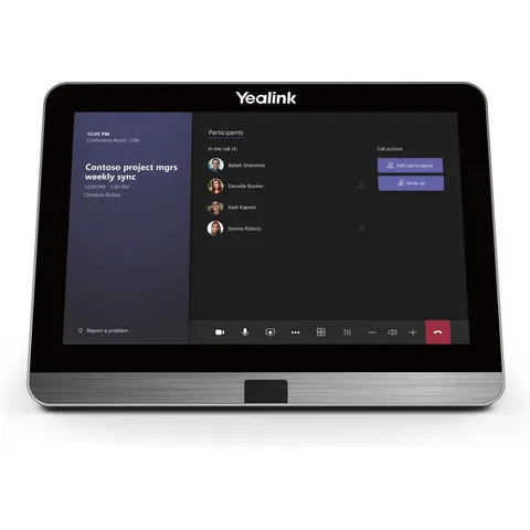 Yealink MTouch Touchpanel IPS 20.3 cm (8) – afbeelding 2