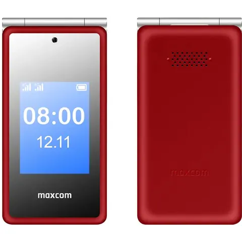 Maxcom MM835 Rood Klaptelefoon senioren 4G – afbeelding 2
