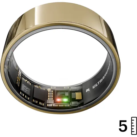 Ultrahuman AIR Smart Ring, Bionic Gold - Grootte 5 – afbeelding 2