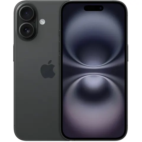 Apple iPhone 16 - 128GB - Zwart – afbeelding 2