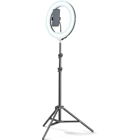 Cellularline Selfie Ring Pro selfiestick Smartphone Zwart – afbeelding 2