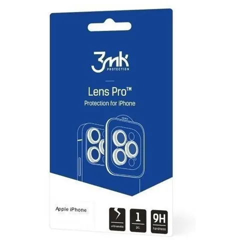 3mk - Lens Protection Pro - iPhone 18 Pro / iPhone 18 Pro Max - Silver – afbeelding 2