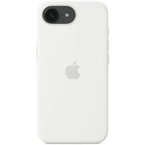 Apple - Siliconenhoesje - iPhone 16e - Wit – afbeelding 2