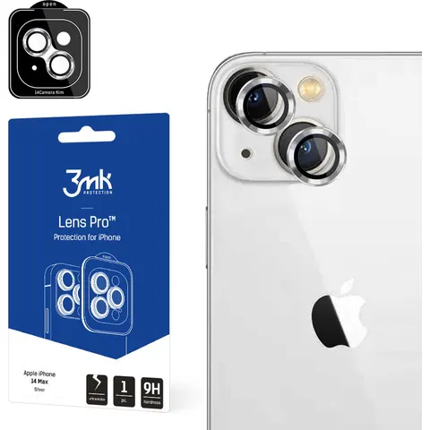 Apple iPhone 14 Plus - 3mk Lens Protection Pro – afbeelding 2