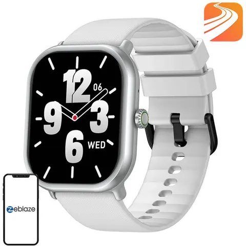 Smartwatch Zeblaze Gts 3 Pro (Wit) – afbeelding 2
