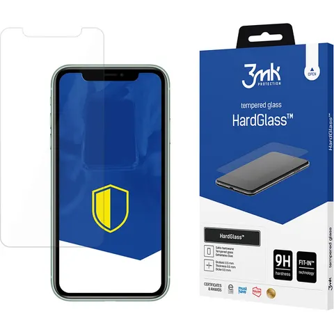 Apple iPhone 11 - 3mk HardGlass – afbeelding 2