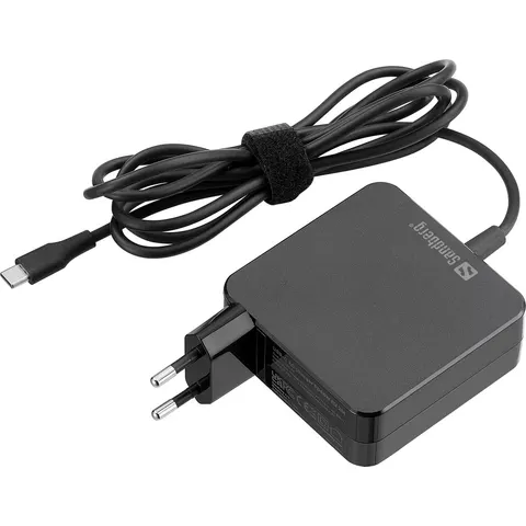 Sandberg USB-C AC Charger PD65W EU 2M – afbeelding 2