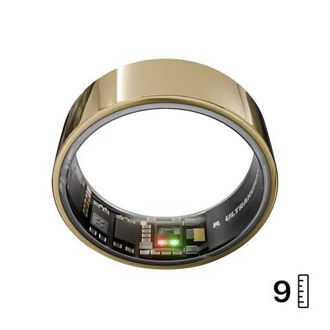 Ultrahuman AIR Smart Ring, Bionic Gold - Grootte 9 – afbeelding 2