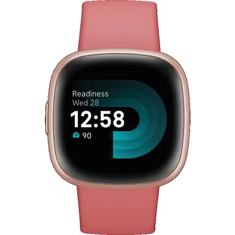 Fitbit Versa 4 - Smartwatch dames en heren - Roze – afbeelding 2